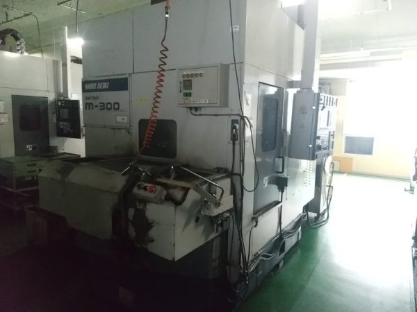 Máy phay MORI SEIKI M-300A1 1161 1998